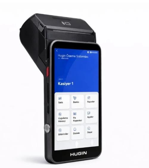 Hugin S1 Android yazarkasa POS cihazı